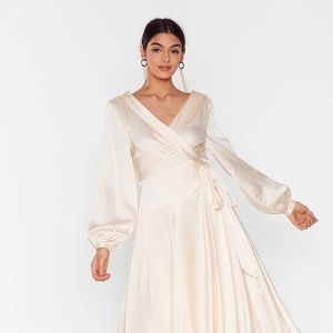 NWT Satin Nasty Gal Cocktail Party Dress 🥳